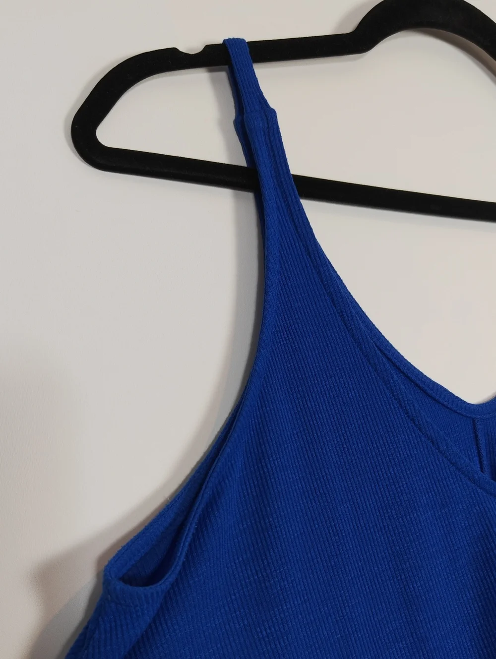 FREE PEOPLE Intimately Dani Swing Tank In Ocean Blue Size Small
